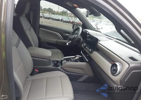 2025 Chevrolet Colorado 4Wd Zr2 из США, поврежденный, VIN 1GCPTFEK4S1183290